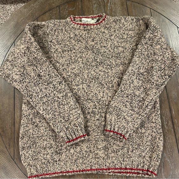 Eddie Bauer Vintage Wool Sweater Mens Size Medium - Picture 1 of 5